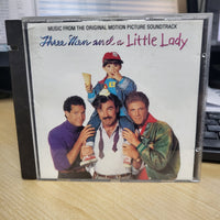 Three Men and a Little Lady Soundtrack Music CD 1990 20 Tracks Hollywood Records