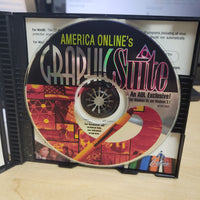 1997 America Online's Graphic Suite AOL Exclusive CD-Rom for Windows 3.1 & 95