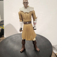 2009 Hasbro Star Wars The Clone Wars Mace Windu Loose 3.75" Action Figure