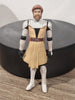 2009 Hasbro Star Wars The Clone Wars Obi-Wan Kenobi Loose 3.75" Action Figure