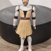 2009 Hasbro Star Wars The Clone Wars Obi-Wan Kenobi Loose 3.75" Action Figure