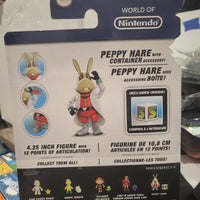 2016 Jakks World Of Nintendo Starfox Peppy Hare Sealed/New Videogame Action Figure