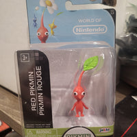 2016 Jakks World Of Nintendo Red Pikmin Sealed/New Videogame Action Figure