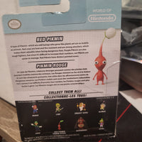 2016 Jakks World Of Nintendo Red Pikmin Sealed/New Videogame Action Figure