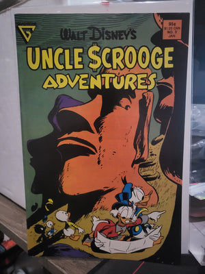 Walt Disney's Uncle Scrooge Adventures #3 (1988) Gladstone Comics VF+/NM