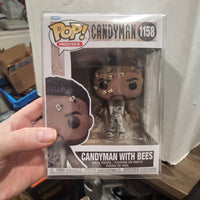 Funko Pop Movies Candyman #1158 With Bees NM Condition With Protector