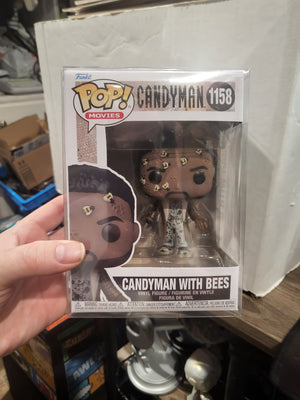 Funko Pop Movies Candyman #1158 With Bees NM Condition With Protector