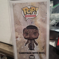 Funko Pop Movies Candyman #1158 With Bees NM Condition With Protector