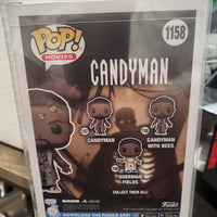 Funko Pop Movies Candyman #1158 With Bees NM Condition With Protector