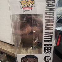 Funko Pop Movies Candyman #1158 With Bees NM Condition With Protector