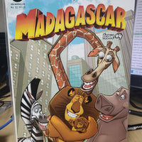 Madagascar #4 (2016) Dreamworks Joe Books Comics Final Issue VF+ Cartoon