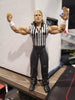 2003 Jakks WWE Adrenaline 20 Shawn Michaels In Referee Outfit Wrestling Figure