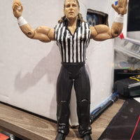 2003 Jakks WWE Adrenaline 20 Shawn Michaels In Referee Outfit Wrestling Figure