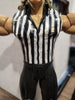 2003 Jakks WWE Adrenaline 20 Shawn Michaels In Referee Outfit Wrestling Figure