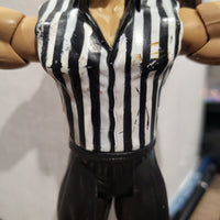 2003 Jakks WWE Adrenaline 20 Shawn Michaels In Referee Outfit Wrestling Figure