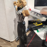 2003 Jakks WWE Adrenaline 20 Shawn Michaels In Referee Outfit Wrestling Figure