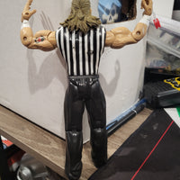 2003 Jakks WWE Adrenaline 20 Shawn Michaels In Referee Outfit Wrestling Figure