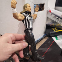 2003 Jakks WWE Adrenaline 20 Shawn Michaels In Referee Outfit Wrestling Figure