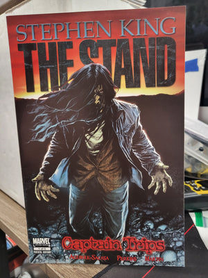 Steven King's The Stand: Captain Trips #1 (2008) Marvel Comics NM Horror Comic