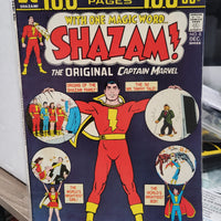 Shazam #8 (1973) DC 100 Pages Spectacular Comic 1st Appearance Black Adam EX