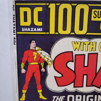 Shazam #8 (1973) DC 100 Pages Spectacular Comic 1st Appearance Black Adam EX