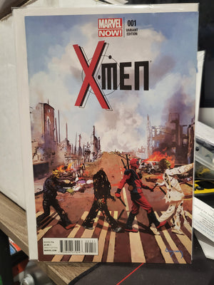 X-Men #1 (2013) Walking-Deadool Zombie Abbey Road Arthur Suydam Variant Marvel Now