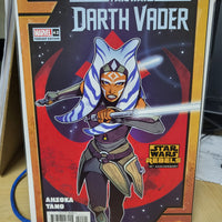 Star Wars: Darth Vader #42 (2024) Star Wars Rebels 10th Anniversary Ahsoka Variant Cover