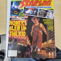 Starlog Magazine #181 (1992) Batman Returns/Honey I Blew Up The Kids Sci-Fi NM