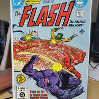 The Flash #300 (1981) Double Size 25th Anniversary DC Comics With No Ads F/VF