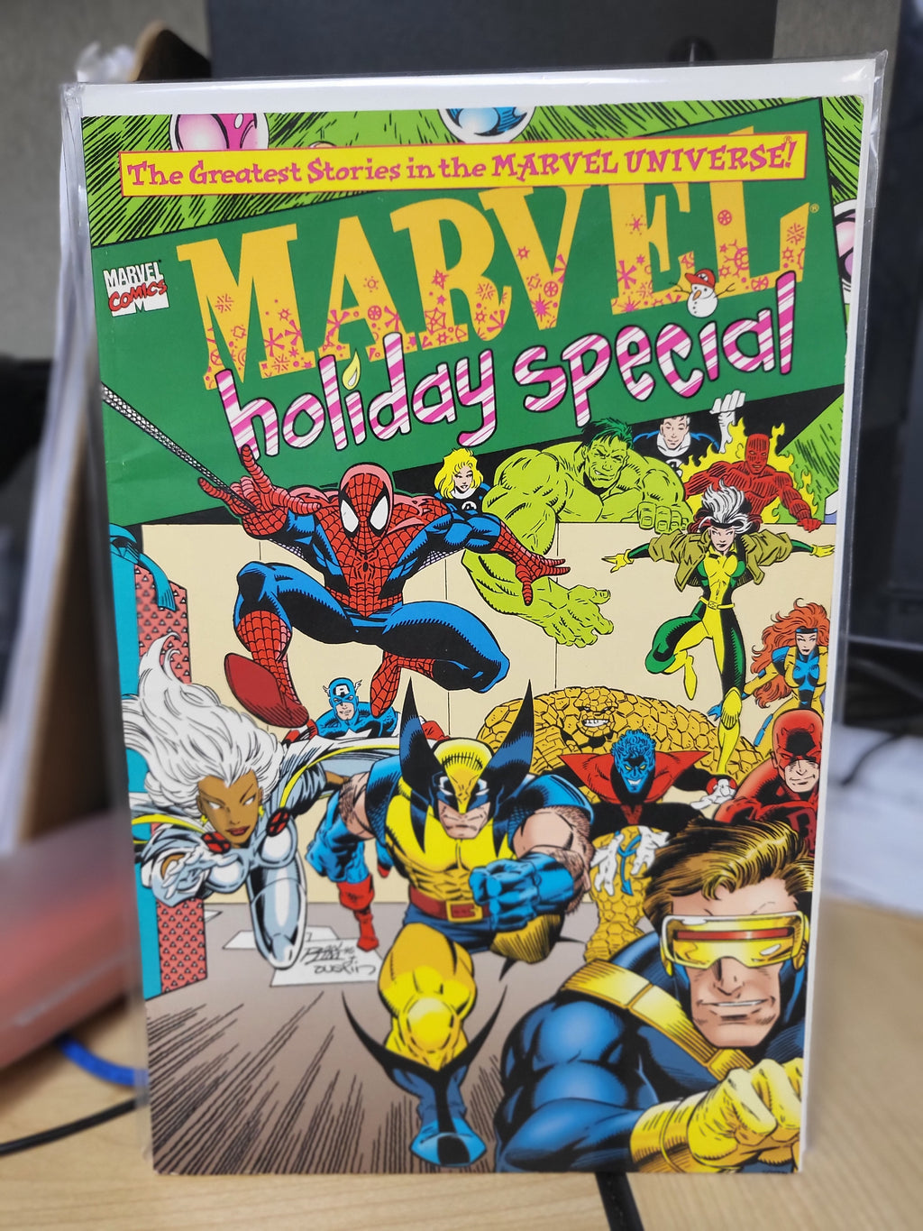 Marvel Holiday Special TPB 1995 Greatest Stories in the Marvel Universe F+/VF Comic