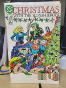 Christmas With The Super-Heroes #1 (1988) DC Comics Holiday Special Comicbook