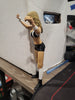 2004 Jakks WWE Ruthless Aggression Trish Stratus Referee Wrestling Figure