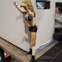 2004 Jakks WWE Ruthless Aggression Trish Stratus Referee Wrestling Figure