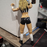 2004 Jakks WWE Ruthless Aggression Trish Stratus Referee Wrestling Figure