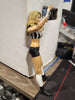 2004 Jakks WWE Ruthless Aggression Trish Stratus Referee Wrestling Figure