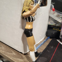 2004 Jakks WWE Ruthless Aggression Trish Stratus Referee Wrestling Figure