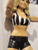 2004 Jakks WWE Ruthless Aggression Trish Stratus Referee Wrestling Figure