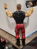 2004 Jakks WWE Ruthless Toothless Aggression Chris Benoit Red Tights Wrestling Figure