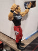 2004 Jakks WWE Ruthless Toothless Aggression Chris Benoit Red Tights Wrestling Figure