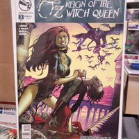 Grimm Fairy Tales Presents Oz: Reign Of The Witch Queen #2 Sean Chen Variant Comic