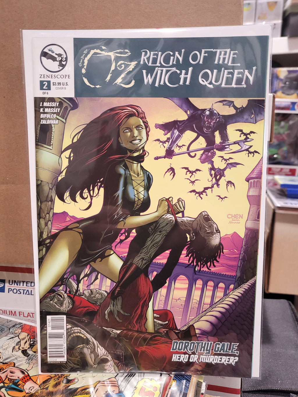 Grimm Fairy Tales Presents Oz: Reign Of The Witch Queen #2 Sean Chen Variant Comic