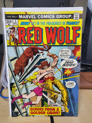 Red Wolf #7 (1973) 