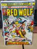 Red Wolf #8 (1973) "Hell On Wheels!" Sinnott/Wilson Cover Marvel Comics 1st King Cycle