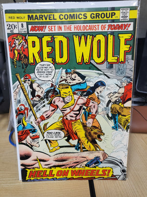 Red Wolf #8 (1973) 