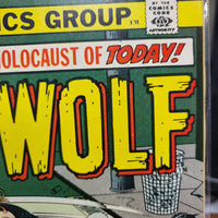 Red Wolf #8 (1973) "Hell On Wheels!" Sinnott/Wilson Cover Marvel Comics 1st King Cycle