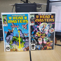 Transformers: Headmasters #2 & 3 (1987) Marvel Comics Mini-Series