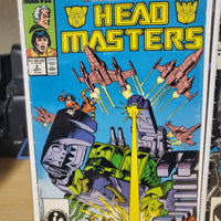 Transformers: Headmasters #2 & 3 (1987) Marvel Comics Mini-Series