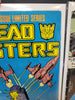 Transformers: Headmasters #2 & 3 (1987) Marvel Comics Mini-Series