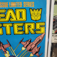 Transformers: Headmasters #2 & 3 (1987) Marvel Comics Mini-Series