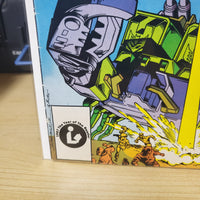 Transformers: Headmasters #2 & 3 (1987) Marvel Comics Mini-Series